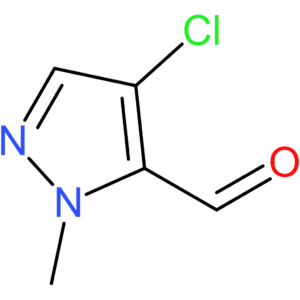 4-chloro-1-methyl-1H-pyrazole-5-carbaldehyde