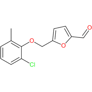 5-((2-chloro-6-methylphenoxy)methyl)furan-2-carbaldehyde