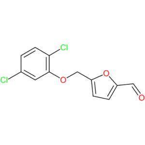 5-((2,5-dichlorophenoxy)methyl)furan-2-carbaldehyde