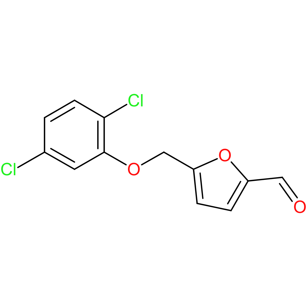 5-((2,5-dichlorophenoxy)methyl)furan-2-carbaldehyde