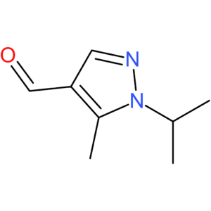 1-isopropyl-5-methyl-1H-pyrazole-4-carbaldehyde