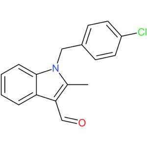 1-(4-chlorobenzyl)-2-methyl-1H-indole-3-carbaldehyde