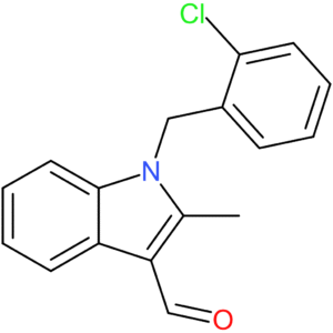 1-(2-chlorobenzyl)-2-methyl-1H-indole-3-carbaldehyde