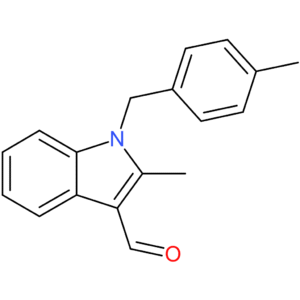 2-methyl-1-(4-methylbenzyl)-1H-indole-3-carbaldehyde