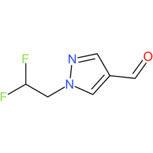 1-(2,2-difluoroethyl)-1H-pyrazole-4-carbaldehyde