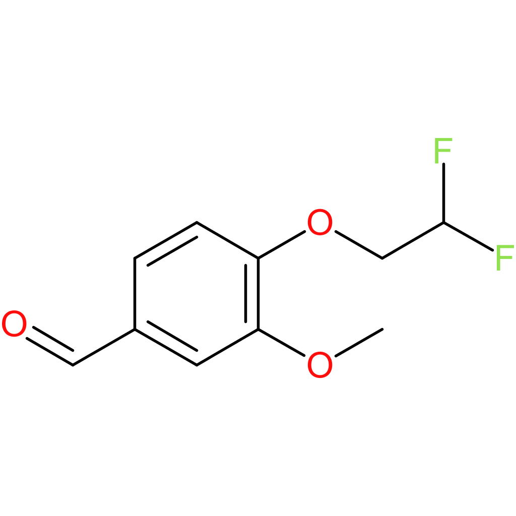 4-(2,2-difluoroethoxy)-3-methoxybenzaldehyde