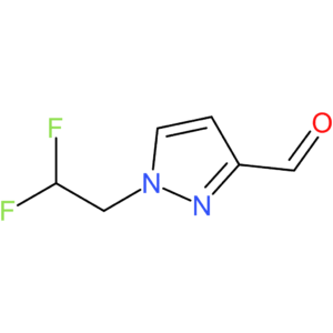 1-(2,2-difluoroethyl)-1H-pyrazole-3-carbaldehyde
