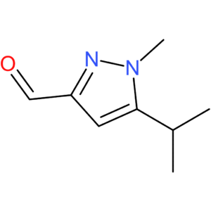 5-isopropyl-1-methyl-1H-pyrazole-3-carbaldehyde