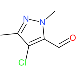 4-chloro-1,3-dimethyl-1H-pyrazole-5-carbaldehyde