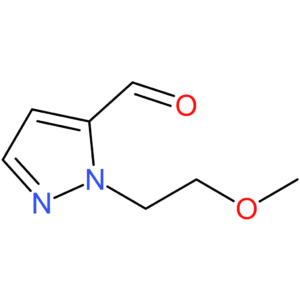 1-(2-methoxyethyl)-1H-pyrazole-5-carbaldehyde