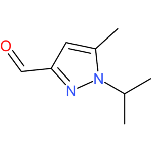 1-isopropyl-5-methyl-1H-pyrazole-3-carbaldehyde