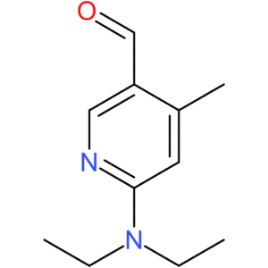 6-(diethylamino)-4-methylnicotinaldehyde