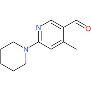4-methyl-6-(piperidin-1-yl)nicotinaldehyde