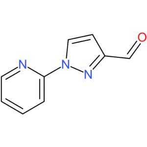 1-(pyridin-2-yl)-1H-pyrazole-3-carbaldehyde