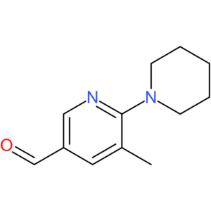 5-methyl-6-(piperidin-1-yl)nicotinaldehyde