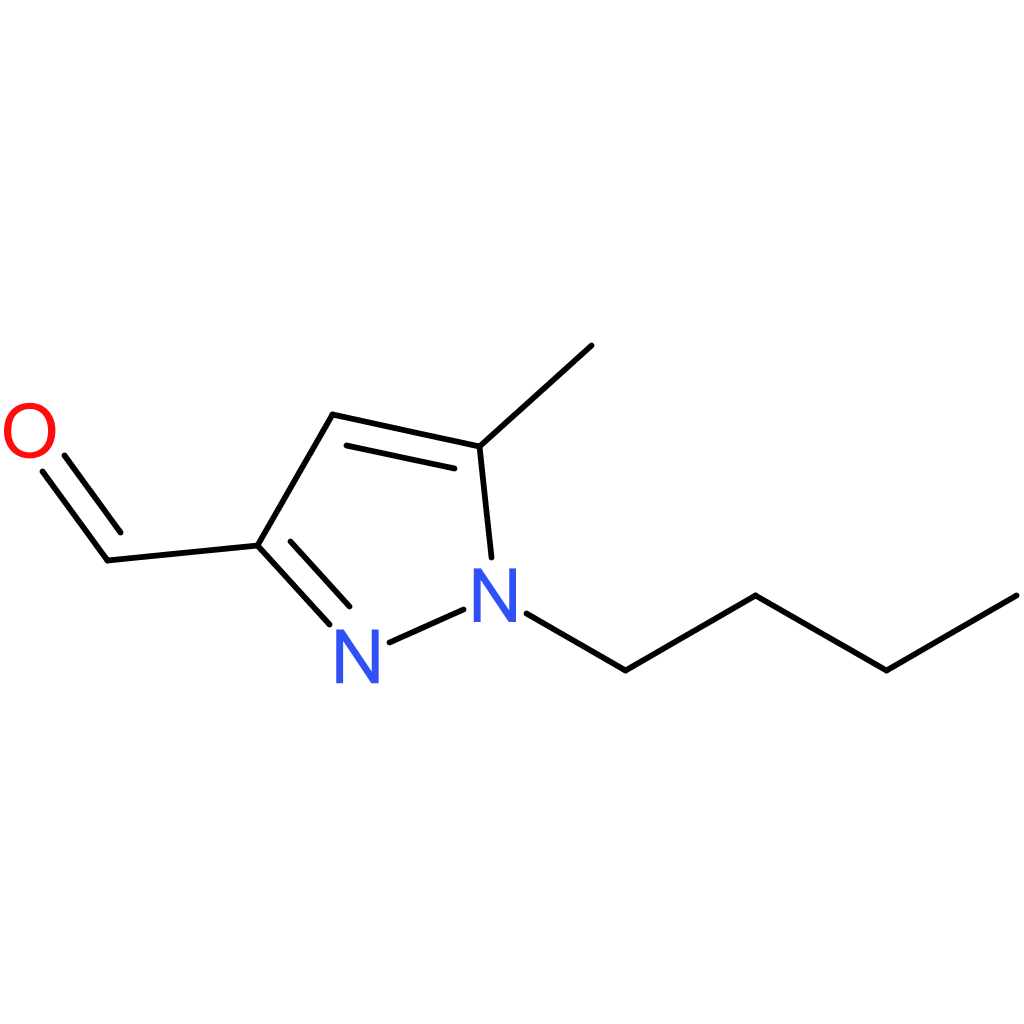1-butyl-5-methyl-1H-pyrazole-3-carbaldehyde