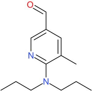 6-(dipropylamino)-5-methylnicotinaldehyde