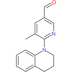 6-(3,4-dihydroquinolin-1(2H)-yl)-5-methylnicotinaldehyde