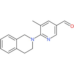 6-(3,4-dihydroisoquinolin-2(1H)-yl)-5-methylnicotinaldehyde