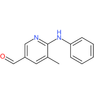 5-methyl-6-(phenylamino)nicotinaldehyde