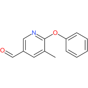 5-methyl-6-phenoxynicotinaldehyde