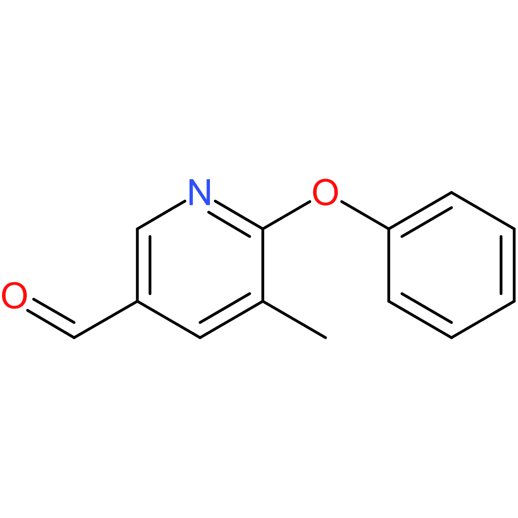 5-methyl-6-phenoxynicotinaldehyde