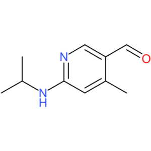 6-(isopropylamino)-4-methylnicotinaldehyde