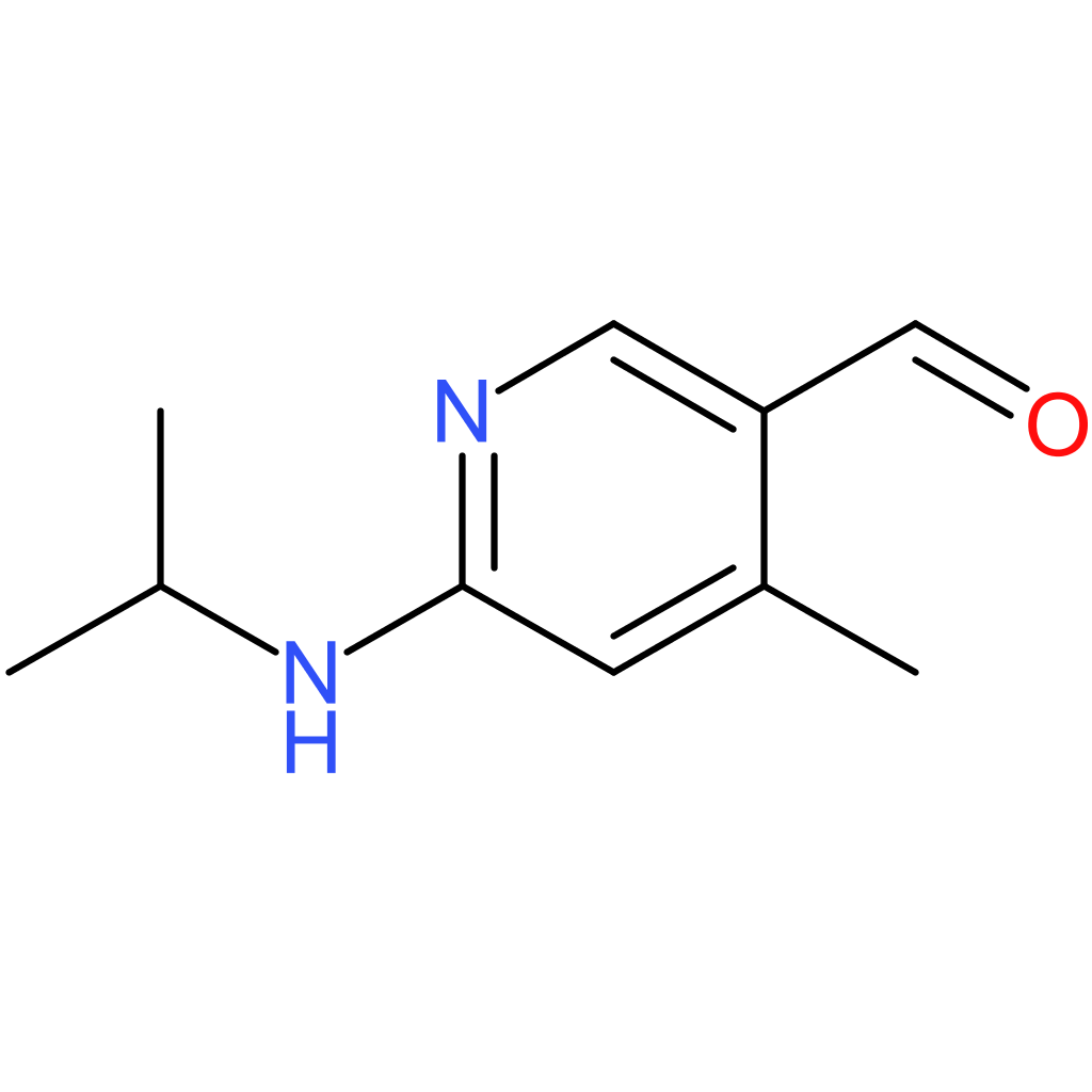 6-(isopropylamino)-4-methylnicotinaldehyde