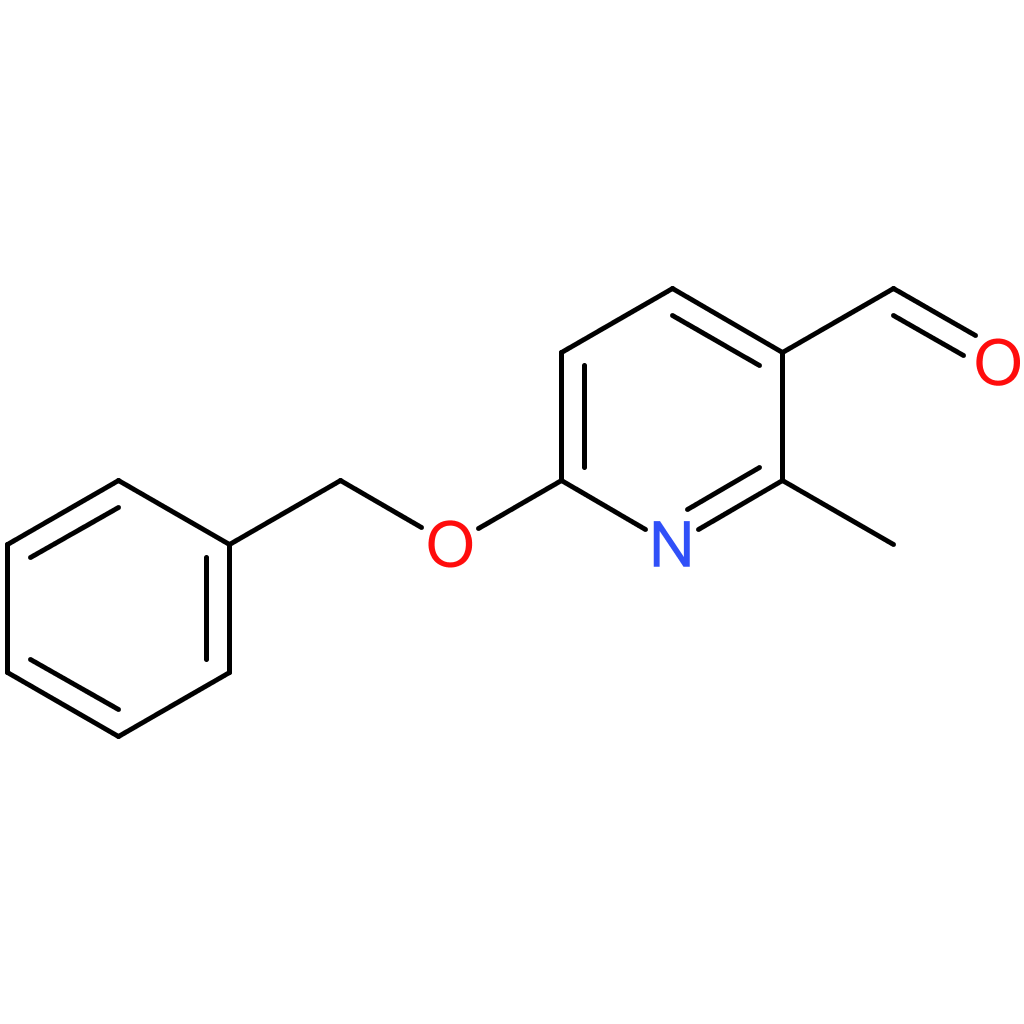 6-(benzyloxy)-2-methylnicotinaldehyde