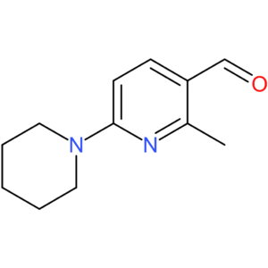 2-methyl-6-(piperidin-1-yl)nicotinaldehyde