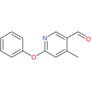 4-methyl-6-phenoxynicotinaldehyde