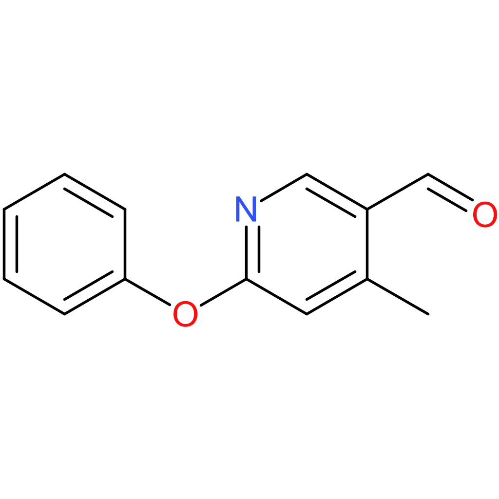 4-methyl-6-phenoxynicotinaldehyde