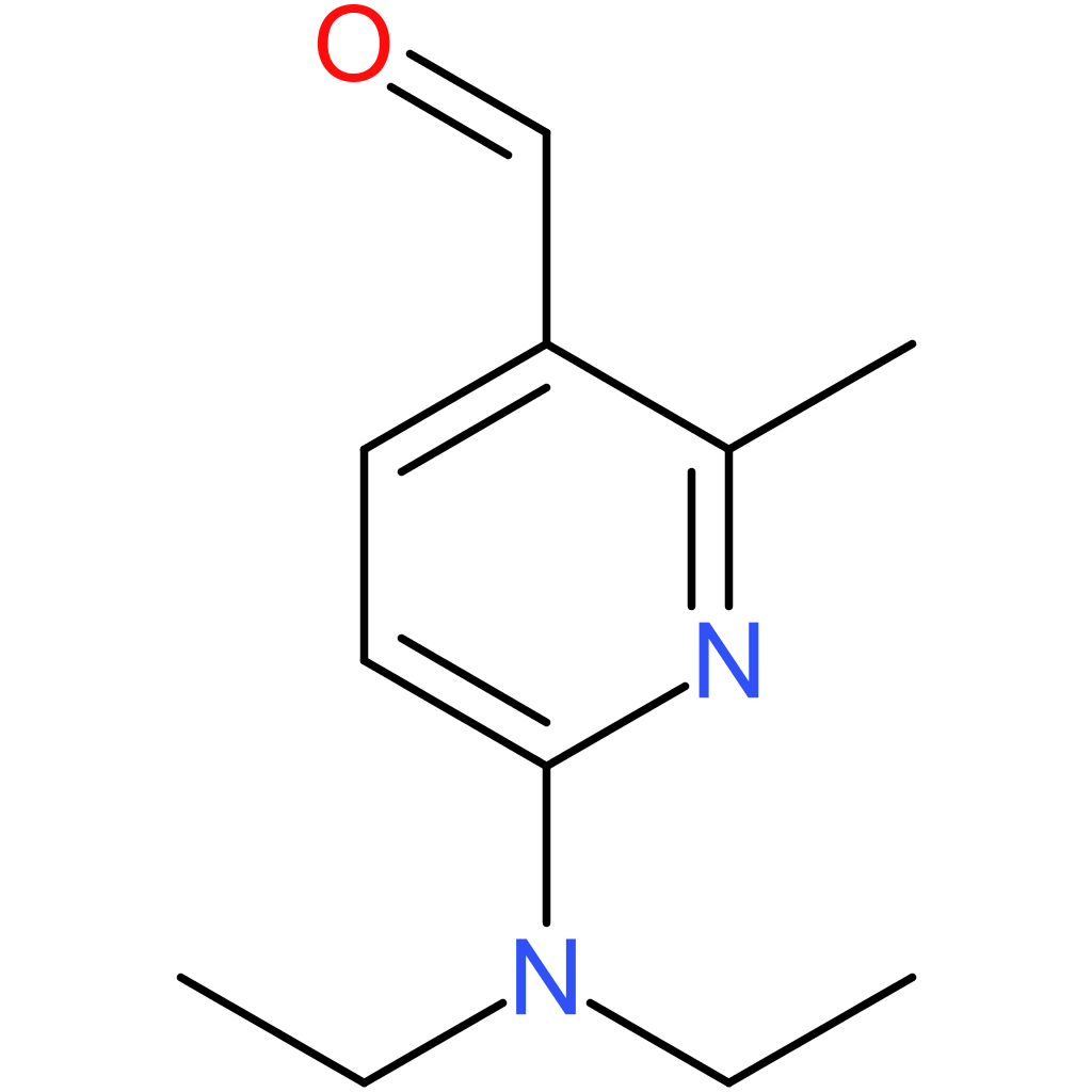 6-(diethylamino)-2-methylnicotinaldehyde