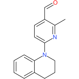 6-(3,4-dihydroquinolin-1(2H)-yl)-2-methylnicotinaldehyde