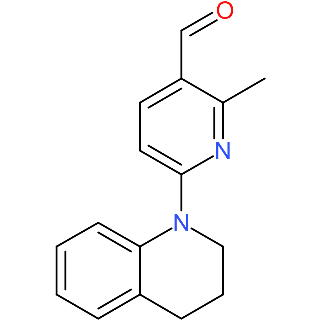 6-(3,4-dihydroquinolin-1(2H)-yl)-2-methylnicotinaldehyde