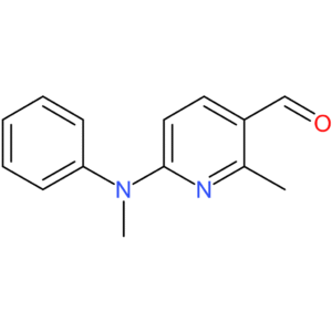 2-methyl-6-(methyl(phenyl)amino)nicotinaldehyde
