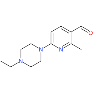 6-(4-ethylpiperazin-1-yl)-2-methylnicotinaldehyde