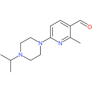 6-(4-isopropylpiperazin-1-yl)-2-methylnicotinaldehyde