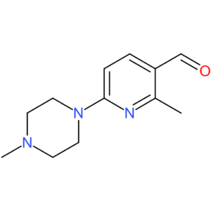2-methyl-6-(4-methylpiperazin-1-yl)nicotinaldehyde