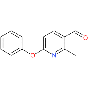 2-methyl-6-phenoxynicotinaldehyde