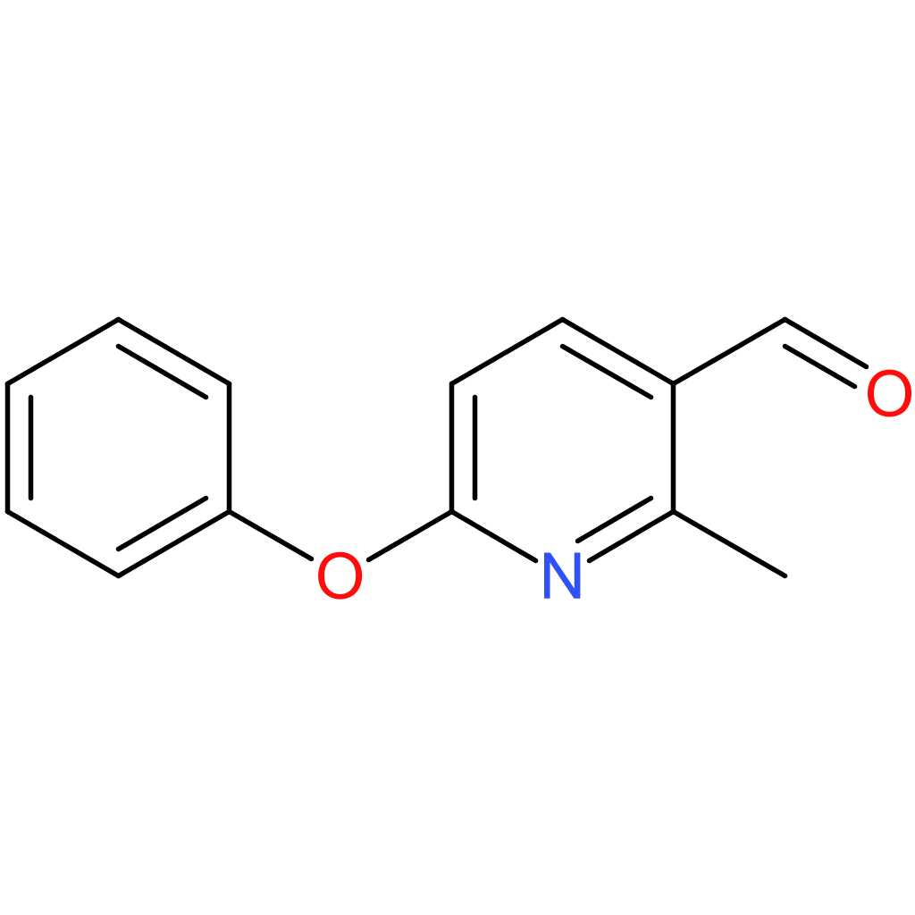 2-methyl-6-phenoxynicotinaldehyde