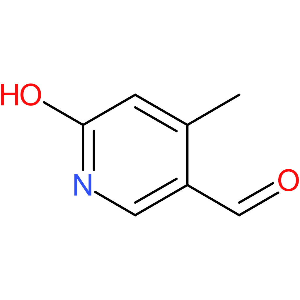 6-hydroxy-4-methylnicotinaldehyde