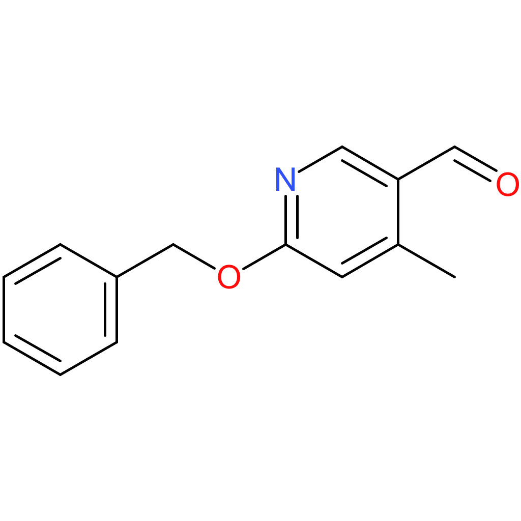 6-(benzyloxy)-4-methylnicotinaldehyde