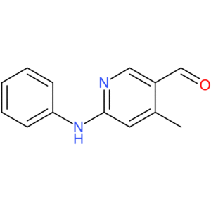 4-methyl-6-(phenylamino)nicotinaldehyde