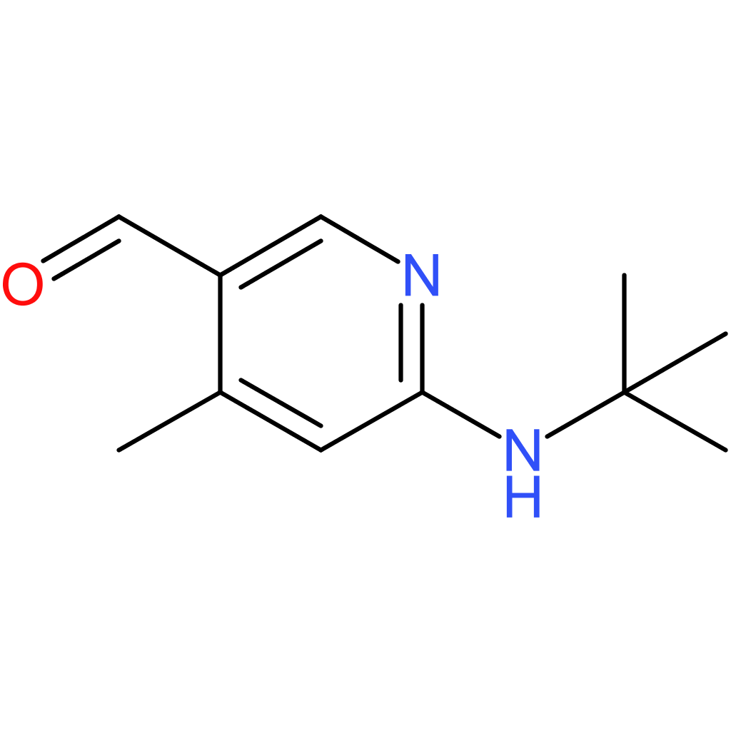 6-(tert-butylamino)-4-methylnicotinaldehyde