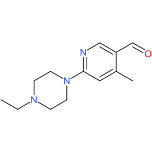 6-(4-ethylpiperazin-1-yl)-4-methylnicotinaldehyde
