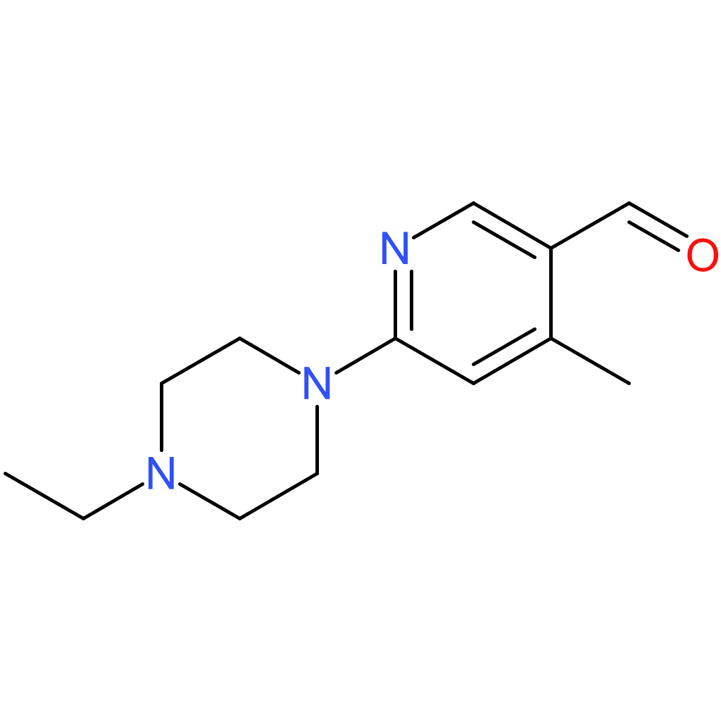 6-(4-ethylpiperazin-1-yl)-4-methylnicotinaldehyde