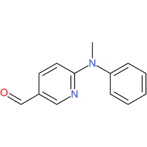 6-(methyl(phenyl)amino)nicotinaldehyde