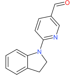 6-(indolin-1-yl)nicotinaldehyde