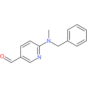 6-(benzyl(methyl)amino)nicotinaldehyde